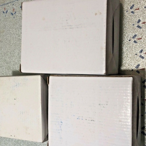 NEW Set of 3 Pacific Enterprises Christmas Tree Ornaments Snowmen Santa Penguins - Picture 12 of 12